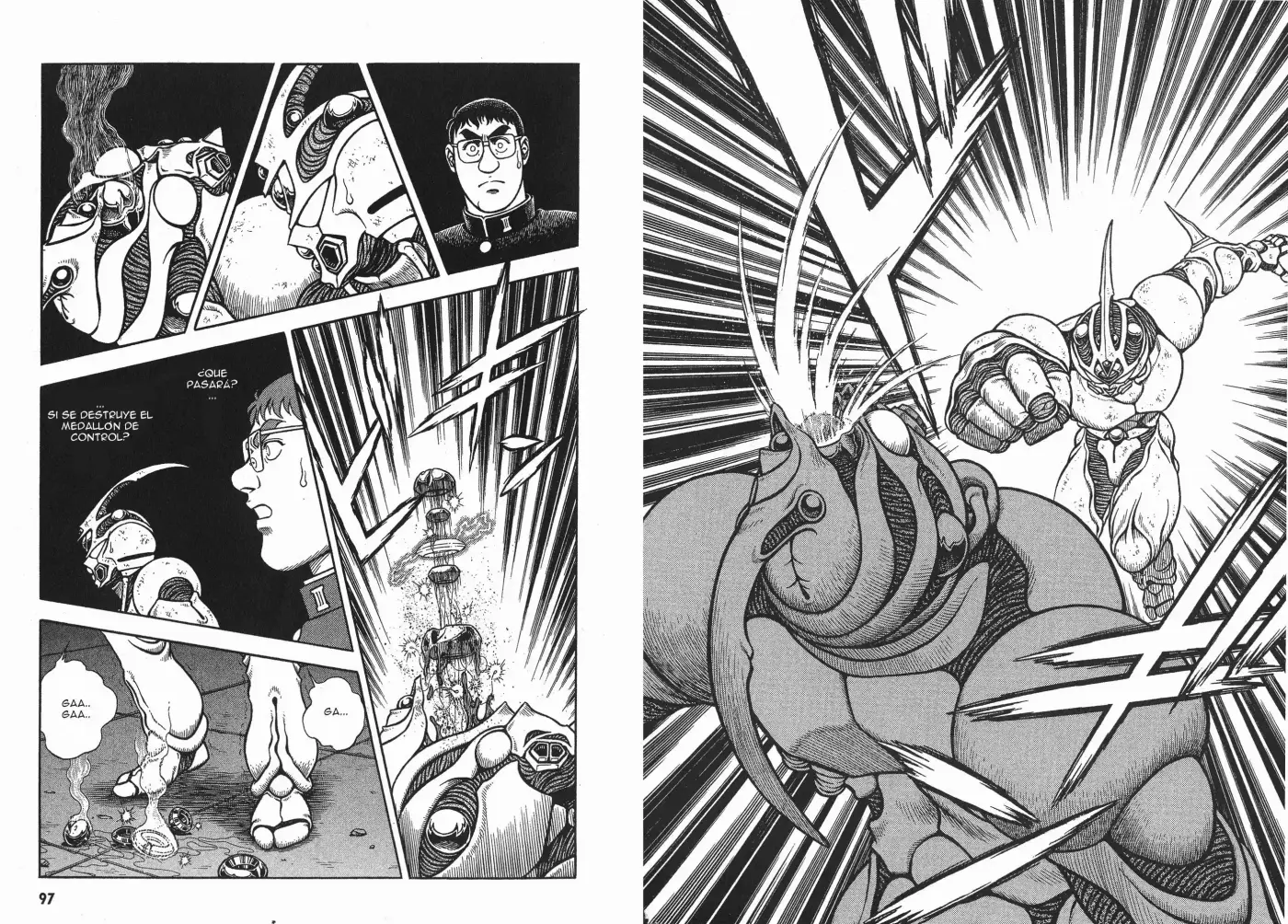 Kyoushoku Soukou Guyver (1984) - Capítulo 3 - Página 15 - LectorTMOo