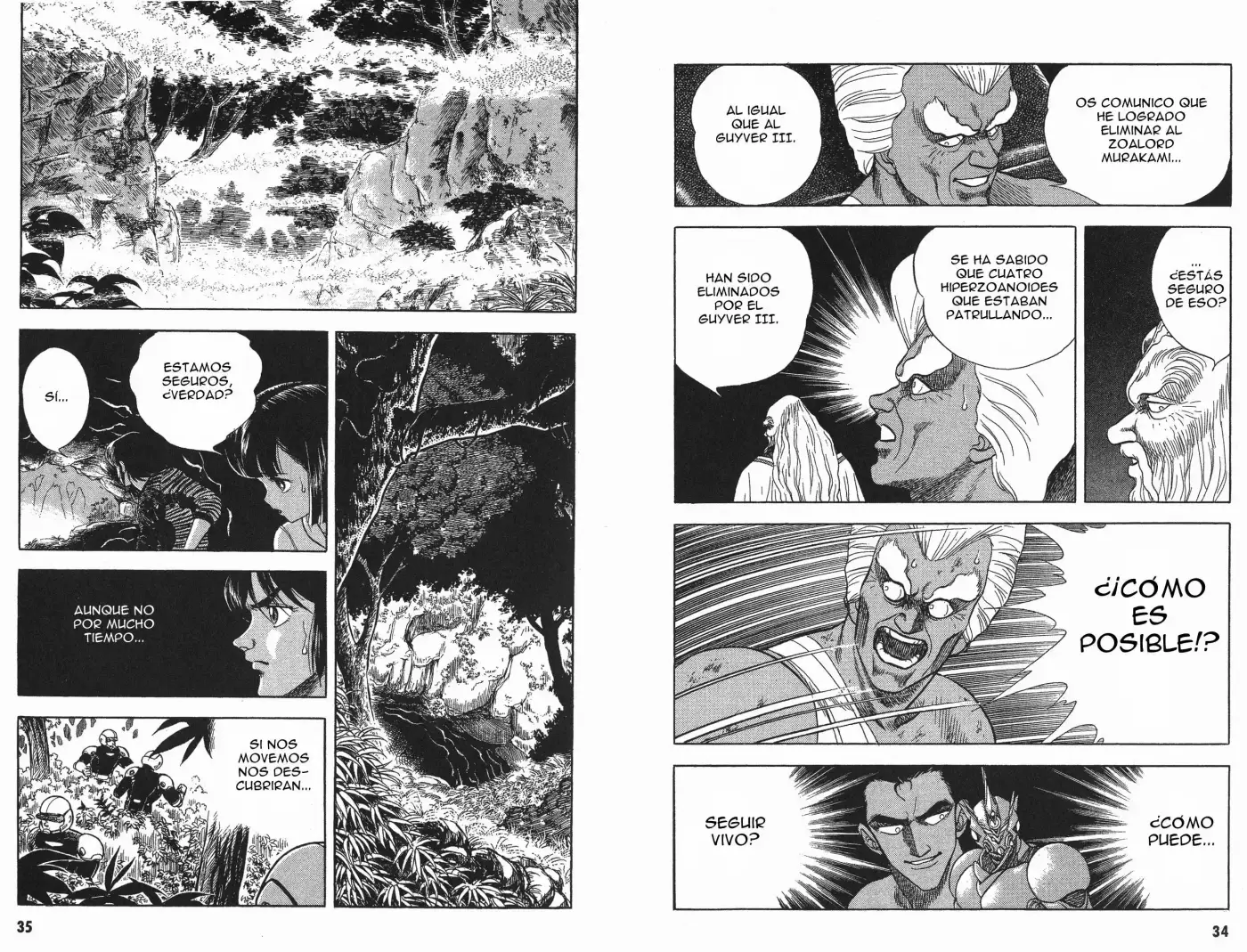Kyoushoku Soukou Guyver (1984) - Capítulo 30 - Página 4 - LectorTMOo