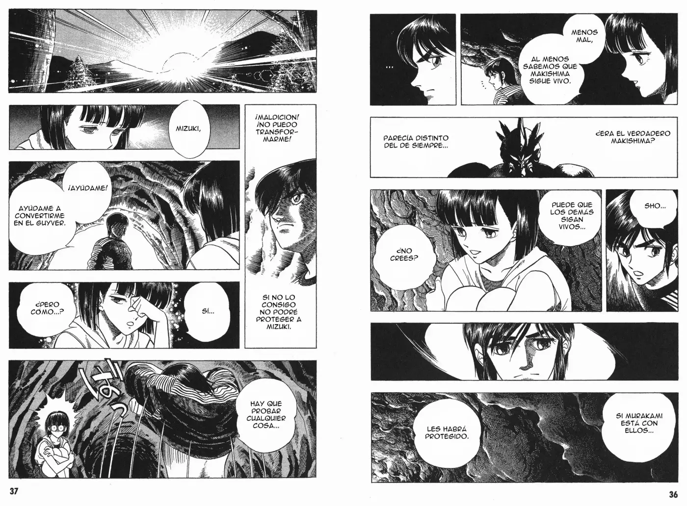 Kyoushoku Soukou Guyver (1984) - Capítulo 30 - Página 5 - LectorTMOo