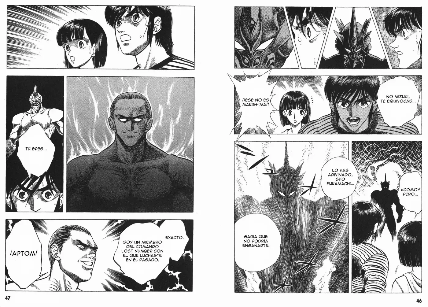 Kyoushoku Soukou Guyver (1984) - Capítulo 30 - Página 10 - LectorTMOo