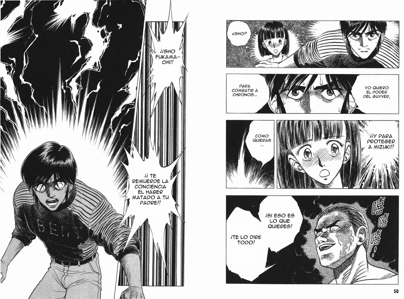 Kyoushoku Soukou Guyver (1984) - Capítulo 30 - Página 12 - LectorTMOo