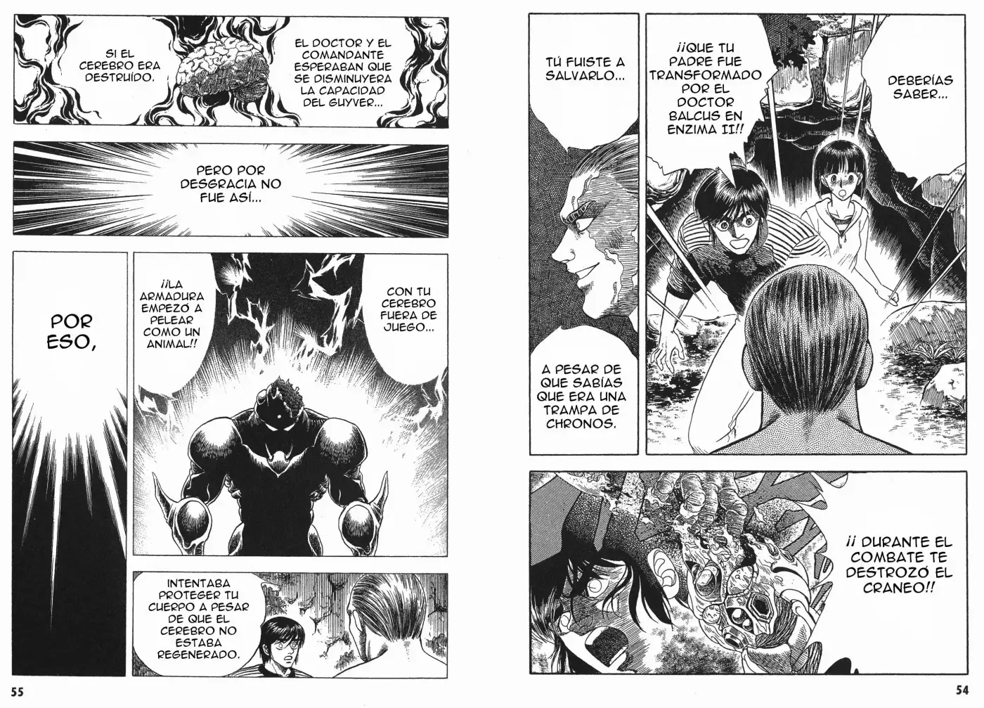 Kyoushoku Soukou Guyver (1984) - Capítulo 31 - Página 2 - LectorTMOo