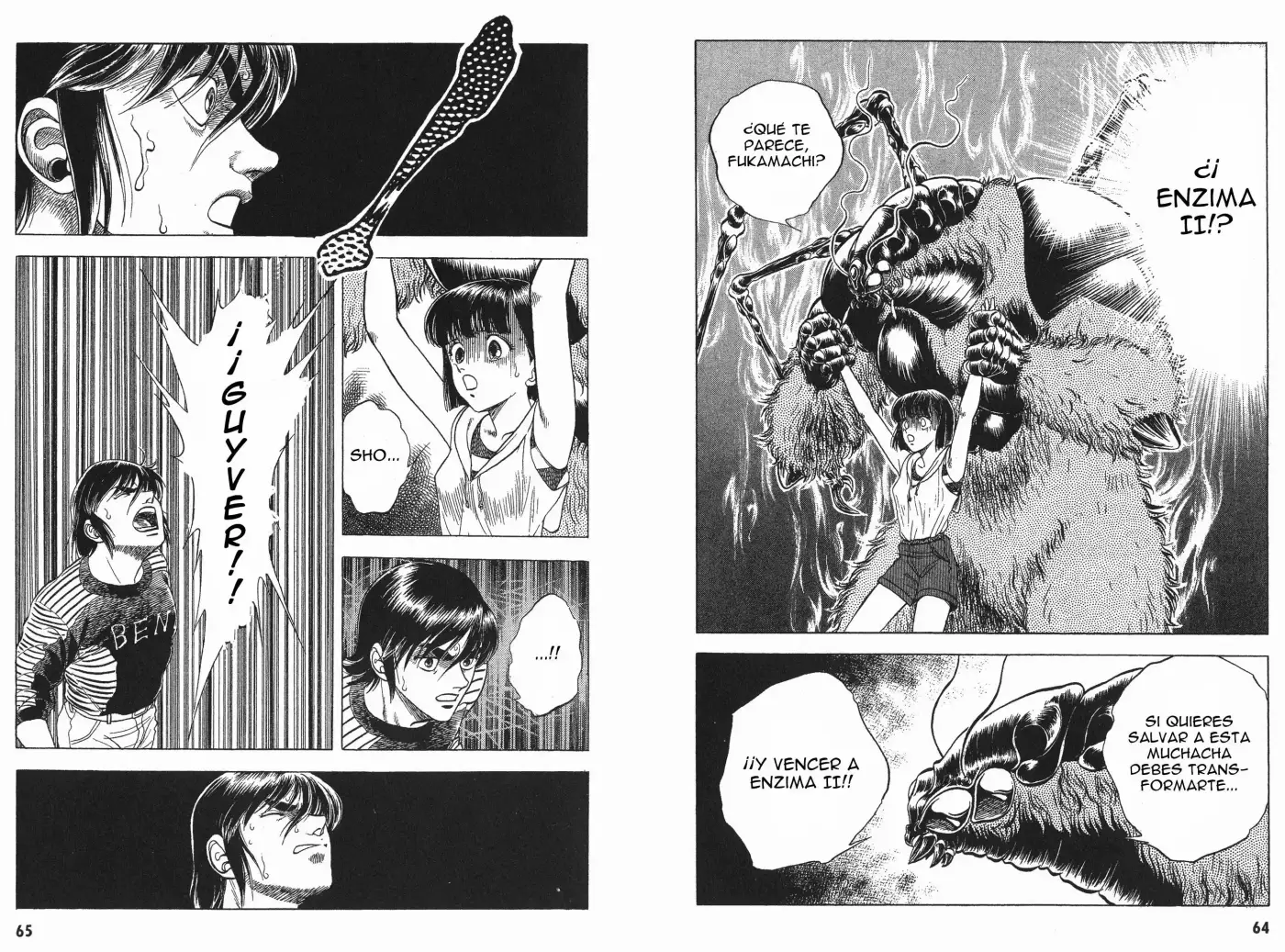 Kyoushoku Soukou Guyver (1984) - Capítulo 31 - Página 7 - LectorTMOo