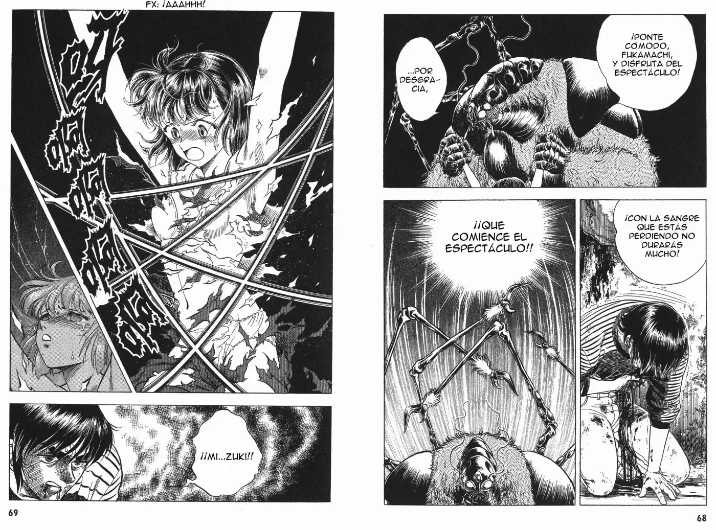Kyoushoku Soukou Guyver (1984) - Capítulo 31 - Página 9 - LectorTMOo