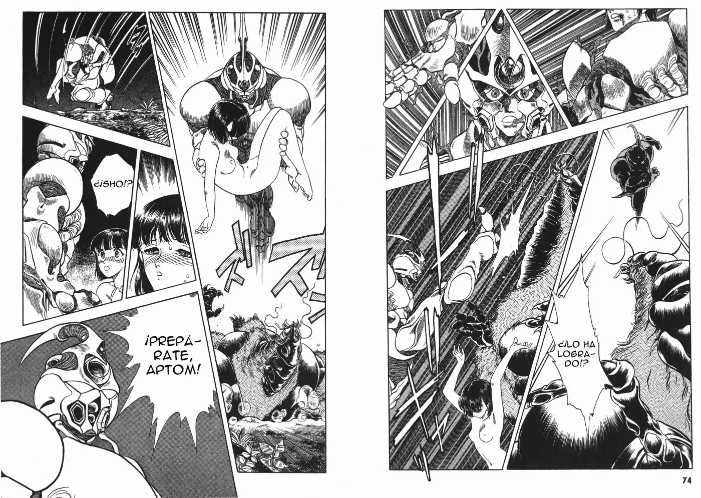 Kyoushoku Soukou Guyver (1984) - Capítulo 31 - Página 12 - LectorTMOo