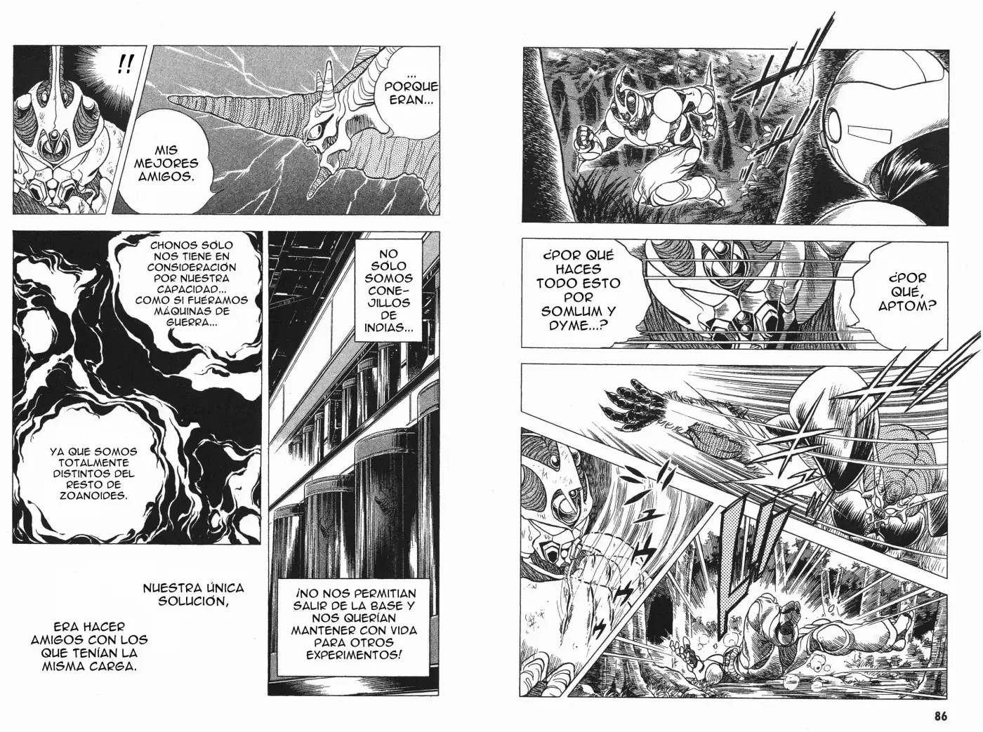 Kyoushoku Soukou Guyver (1984) - Capítulo 32 - Página 5 - LectorTMOo