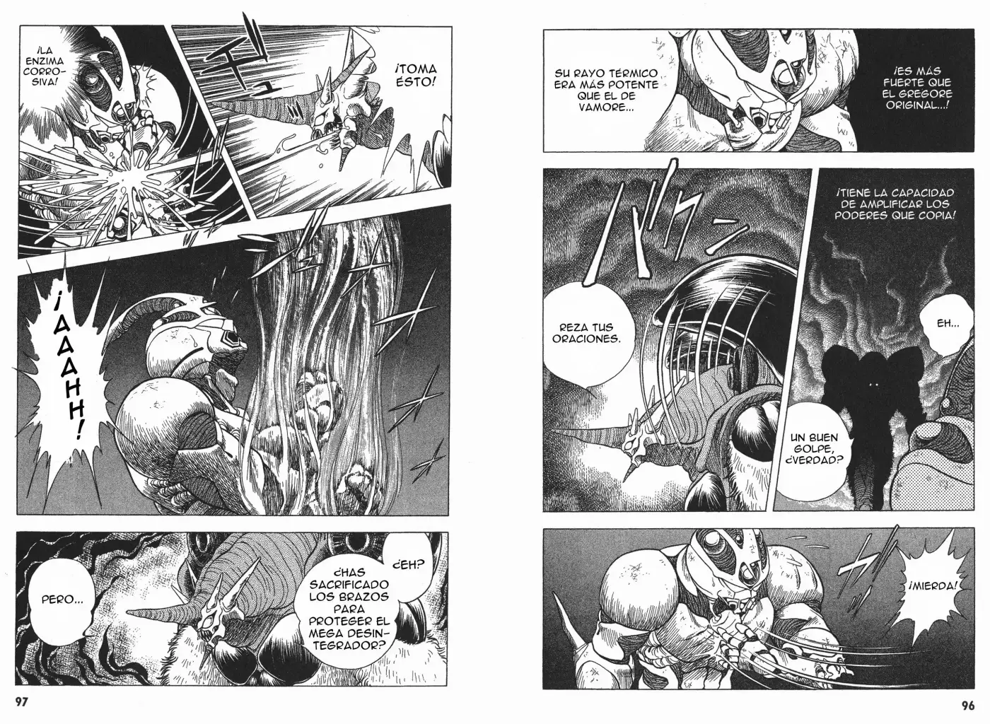 Kyoushoku Soukou Guyver (1984) - Capítulo 32 - Página 10 - LectorTMOo
