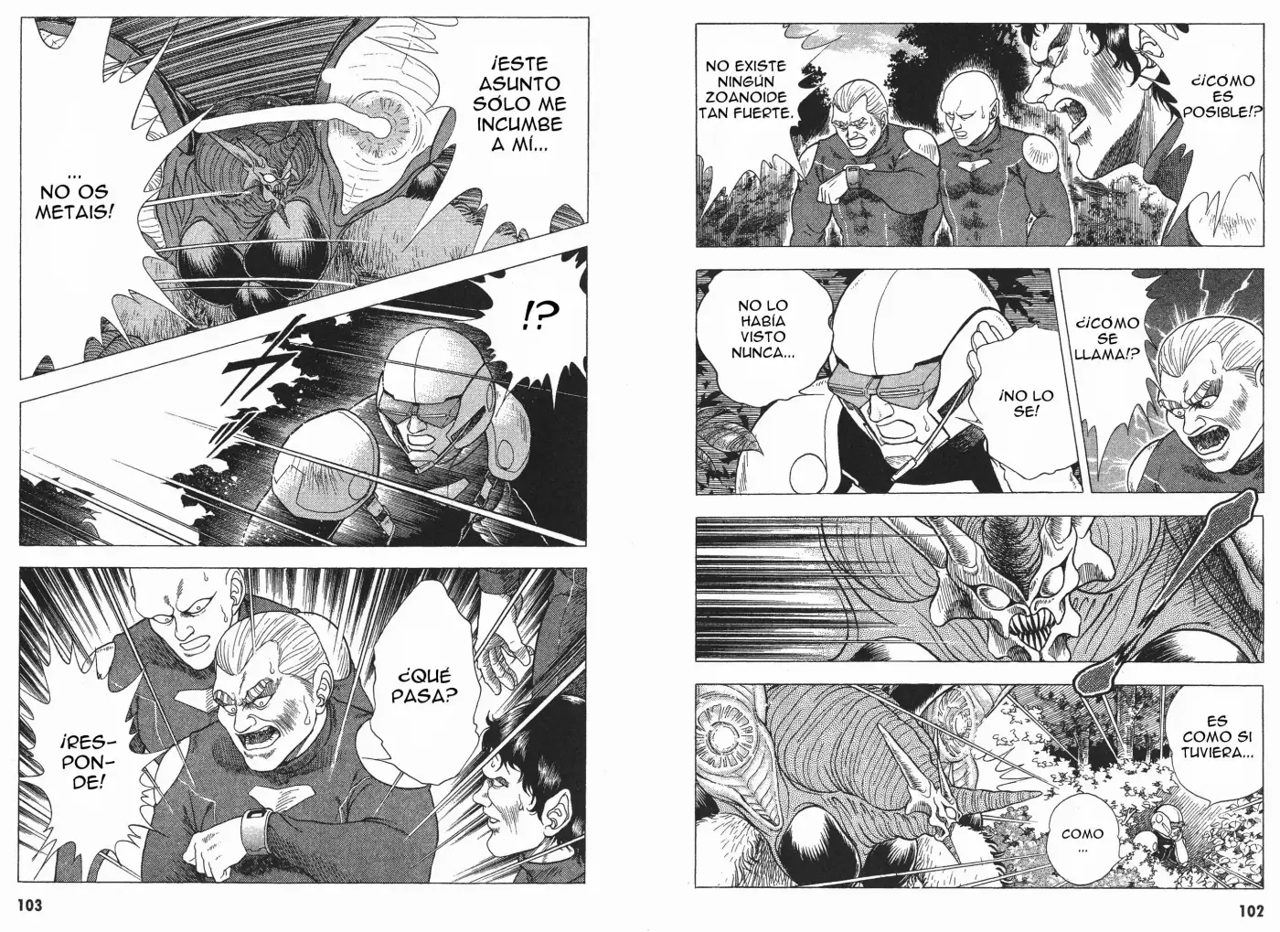 Kyoushoku Soukou Guyver (1984) - Capítulo 32 - Página 13 - LectorTMOo