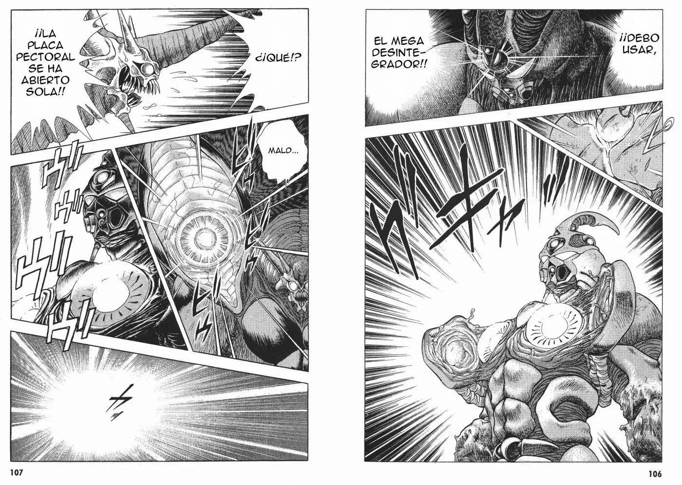 Kyoushoku Soukou Guyver (1984) - Capítulo 32 - Página 15 - LectorTMOo