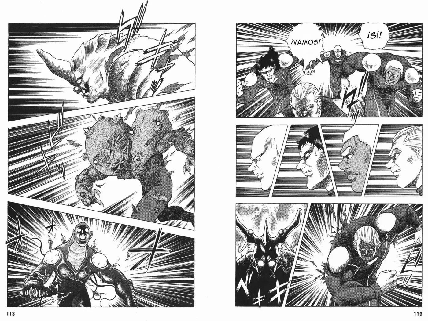 Kyoushoku Soukou Guyver (1984) - Capítulo 32 - Página 18 - LectorTMOo