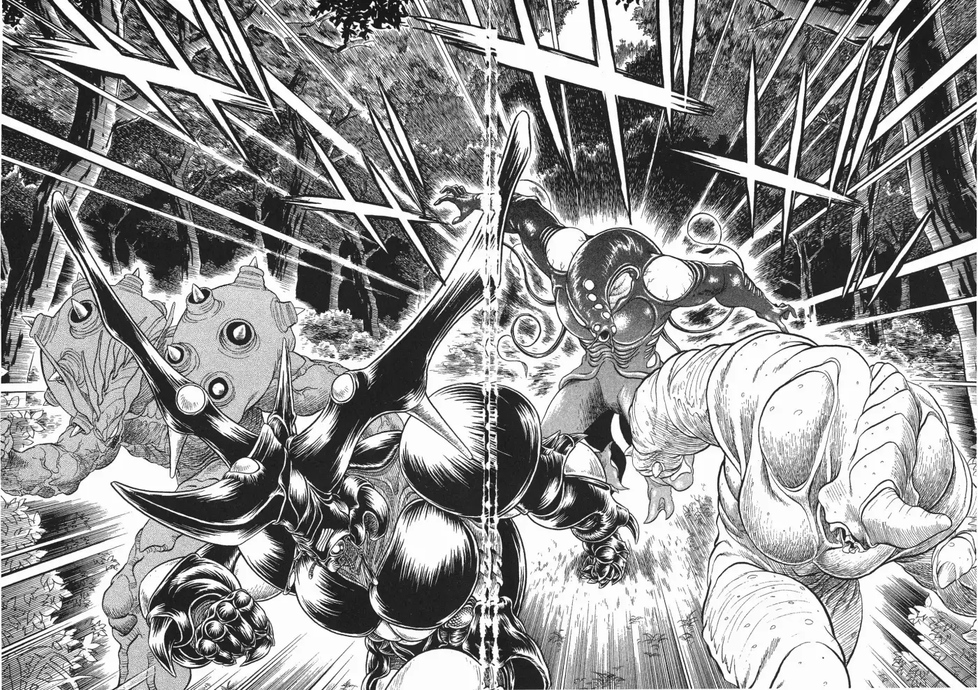 Kyoushoku Soukou Guyver (1984) - Capítulo 32 - Página 19 - LectorTMOo