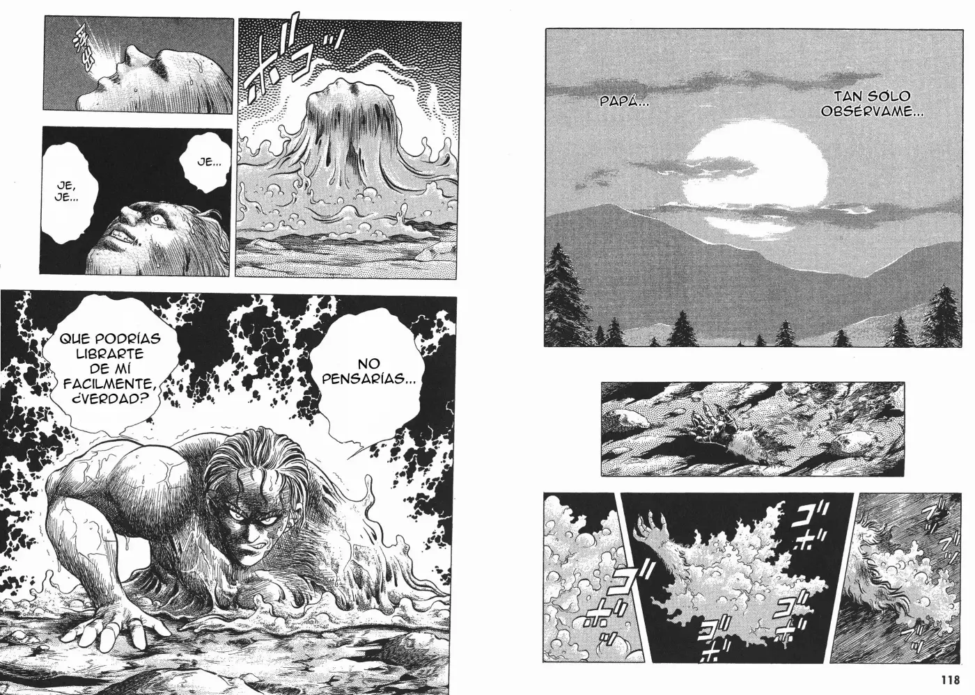 Kyoushoku Soukou Guyver (1984) - Capítulo 32 - Página 21 - LectorTMOo