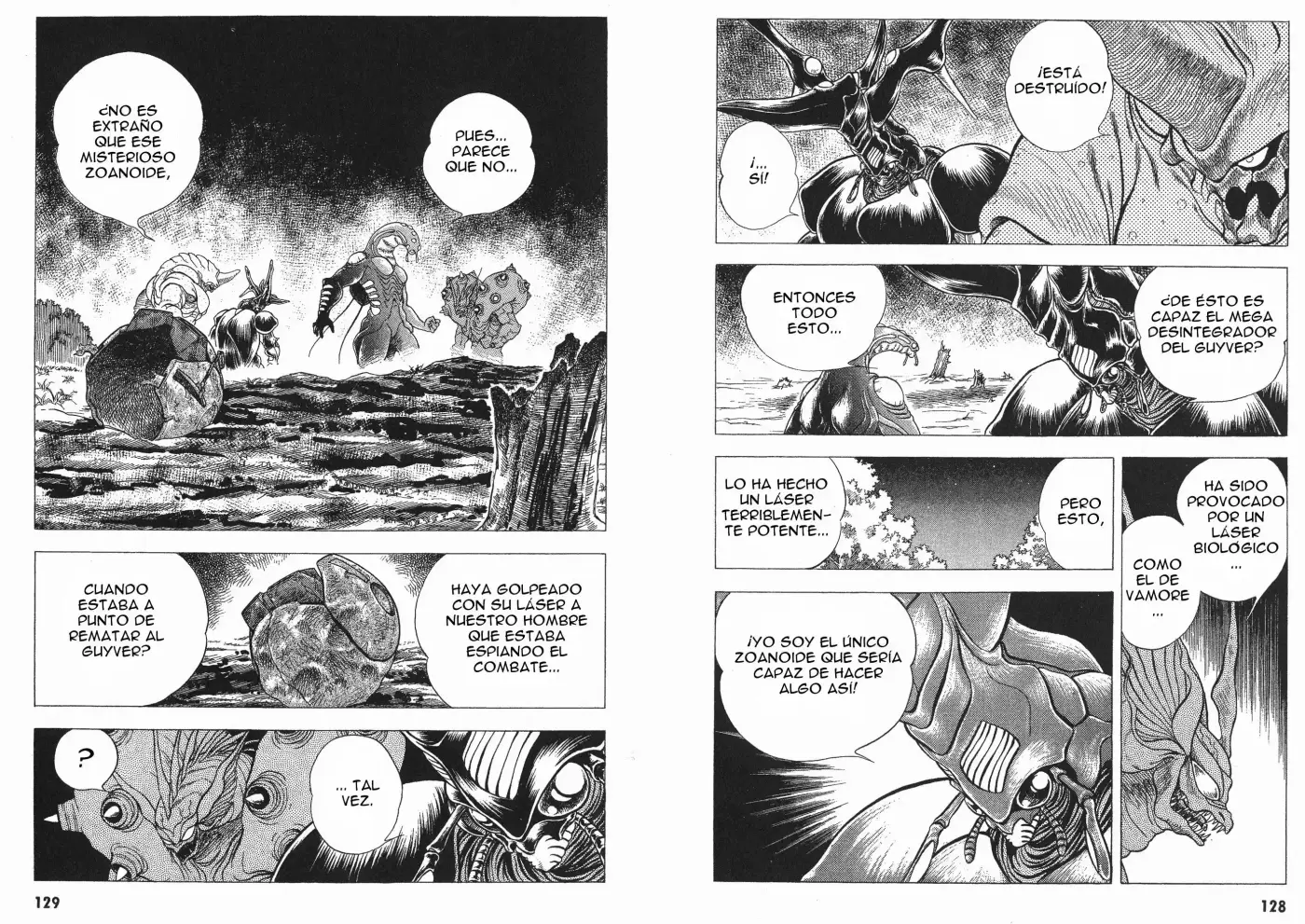Kyoushoku Soukou Guyver (1984) - Capítulo 33 - Página 5 - LectorTMOo