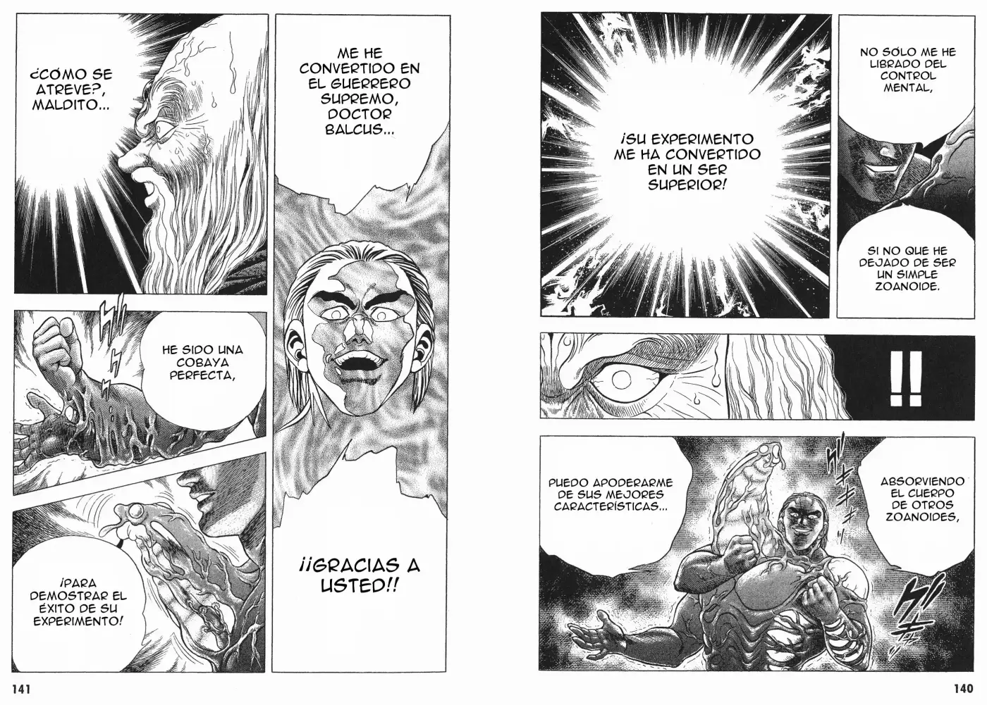 Kyoushoku Soukou Guyver (1984) - Capítulo 33 - Página 11 - LectorTMOo