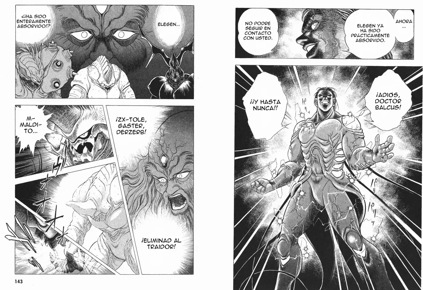 Kyoushoku Soukou Guyver (1984) - Capítulo 33 - Página 12 - LectorTMOo
