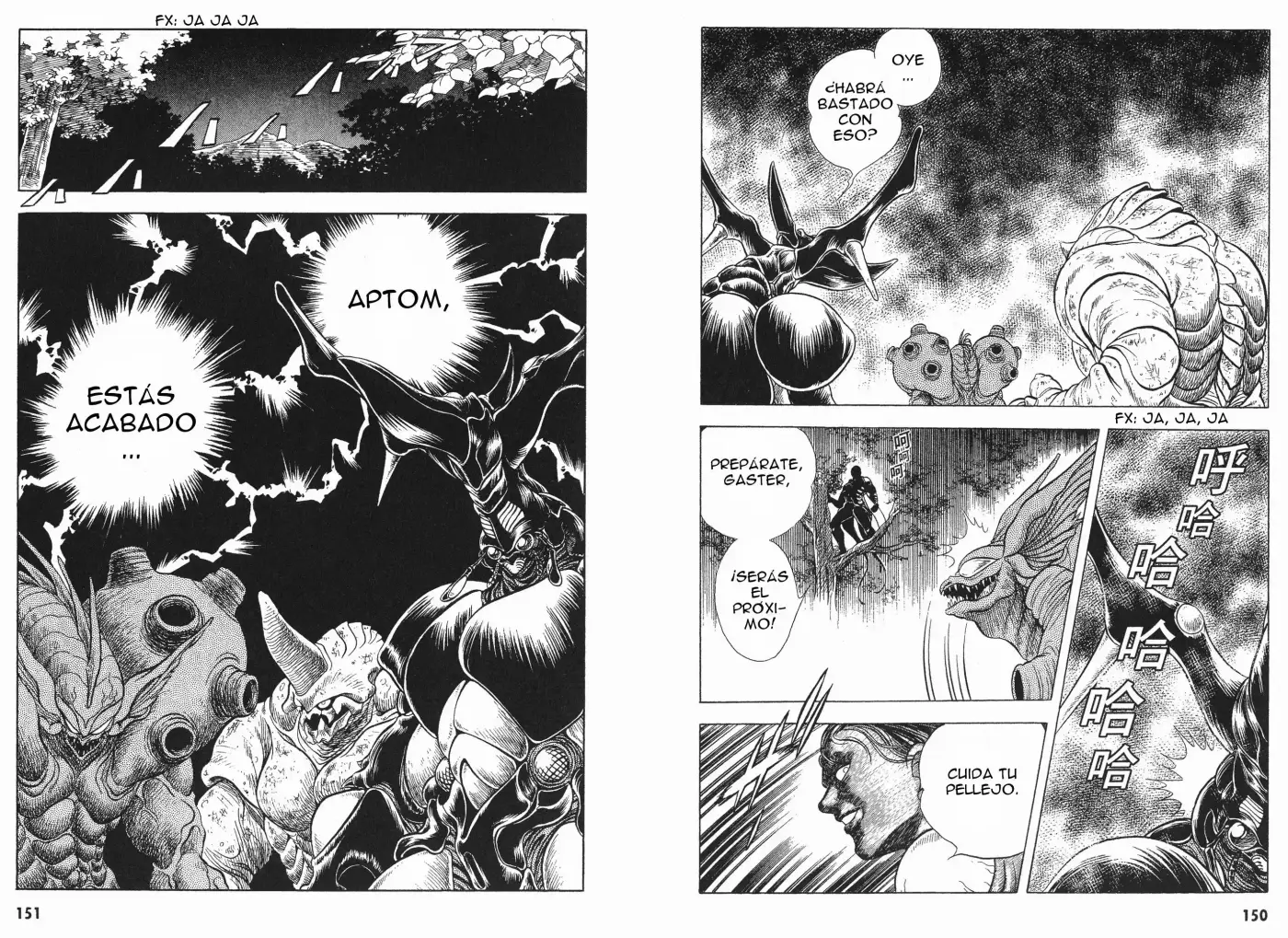 Kyoushoku Soukou Guyver (1984) - Capítulo 33 - Página 16 - LectorTMOo