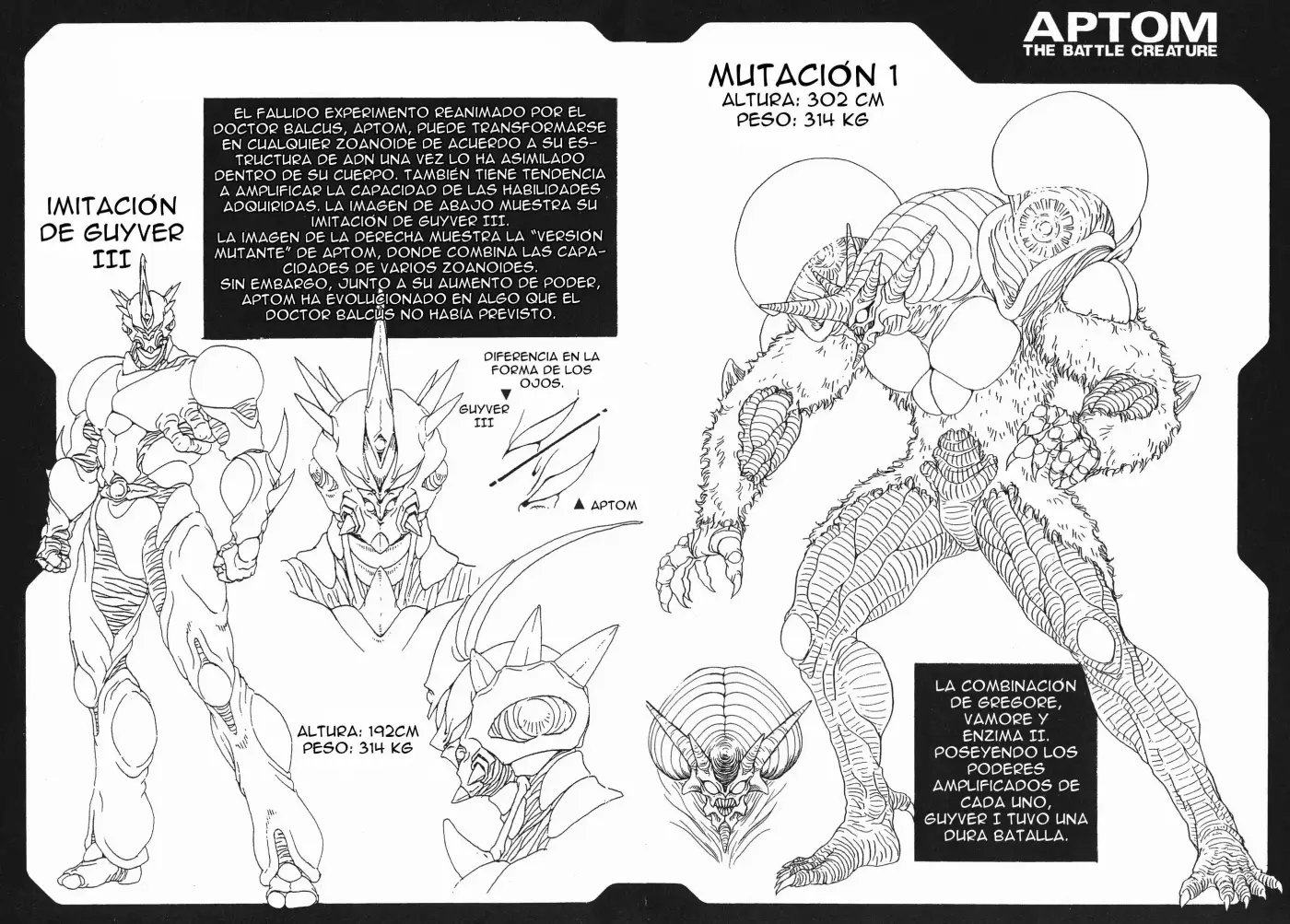 Kyoushoku Soukou Guyver (1984) - Capítulo 34.5 - Página 3 - LectorTMOo