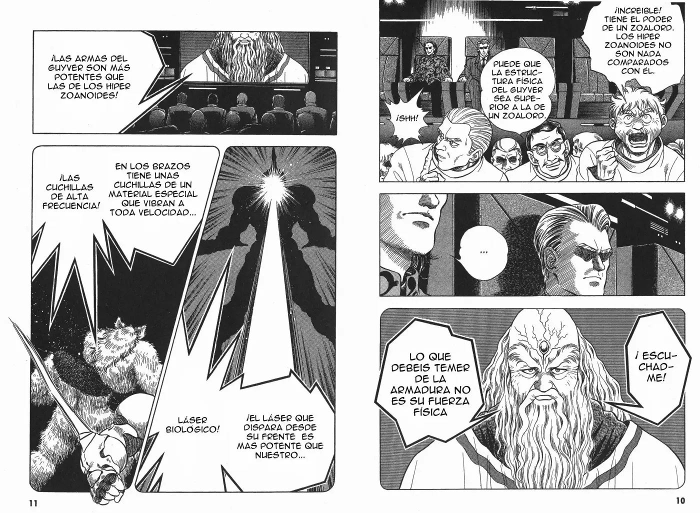 Kyoushoku Soukou Guyver (1984) - Capítulo 35 - Página 4 - LectorTMOo