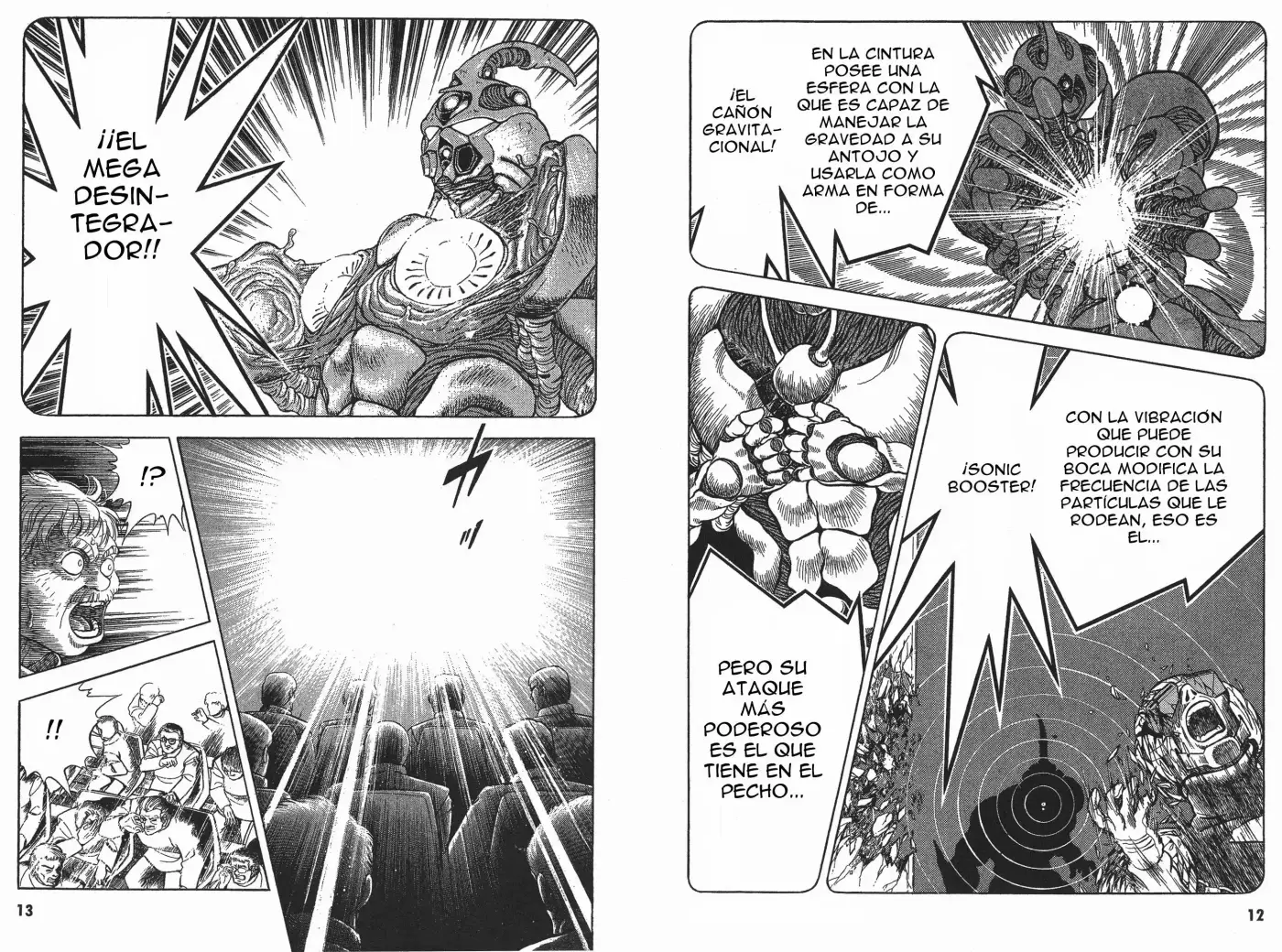 Kyoushoku Soukou Guyver (1984) - Capítulo 35 - Página 5 - LectorTMOo