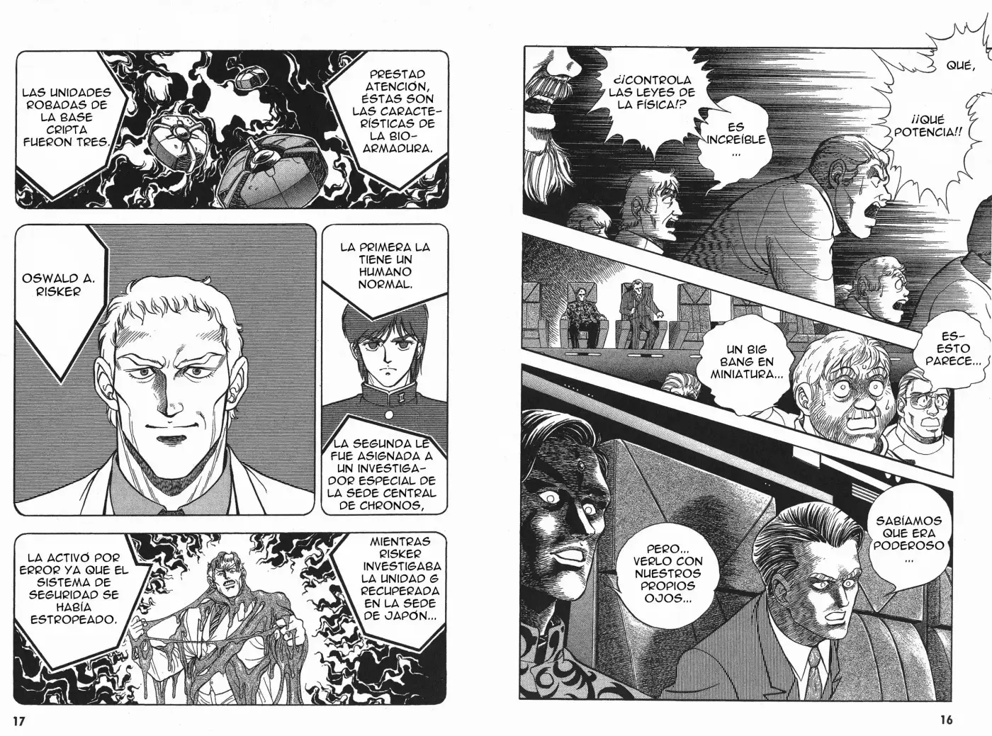 Kyoushoku Soukou Guyver (1984) - Capítulo 35 - Página 7 - LectorTMOo