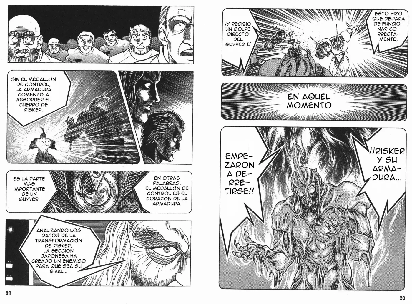 Kyoushoku Soukou Guyver (1984) - Capítulo 35 - Página 9 - LectorTMOo