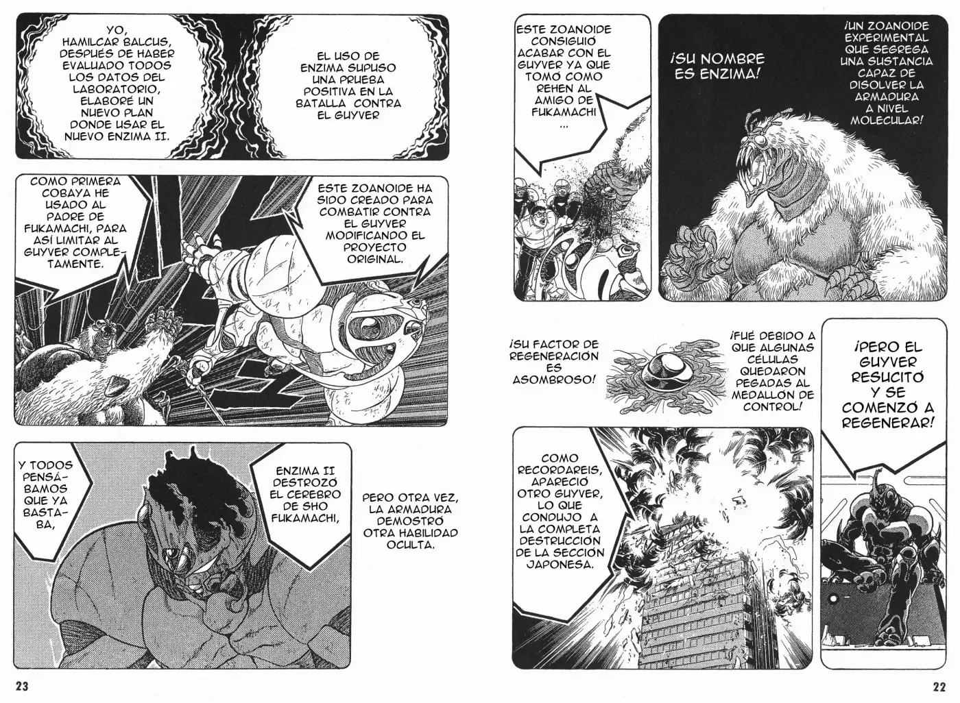 Kyoushoku Soukou Guyver (1984) - Capítulo 35 - Página 10 - LectorTMOo
