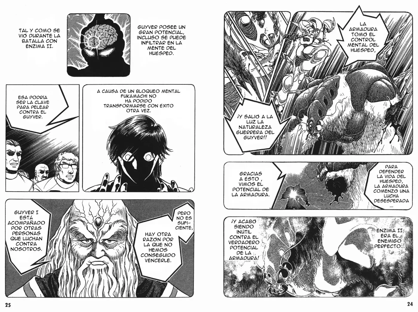 Kyoushoku Soukou Guyver (1984) - Capítulo 35 - Página 11 - LectorTMOo
