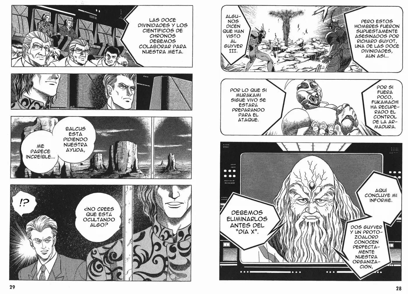 Kyoushoku Soukou Guyver (1984) - Capítulo 35 - Página 13 - LectorTMOo