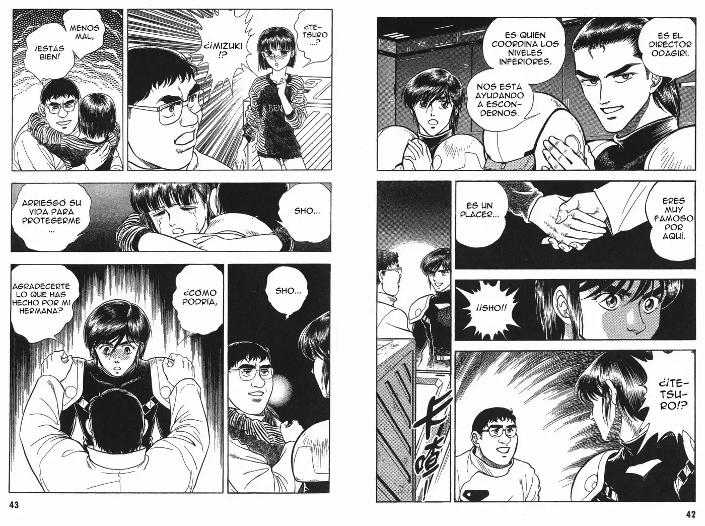 Kyoushoku Soukou Guyver (1984) - Capítulo 35 - Página 20 - LectorTMOo