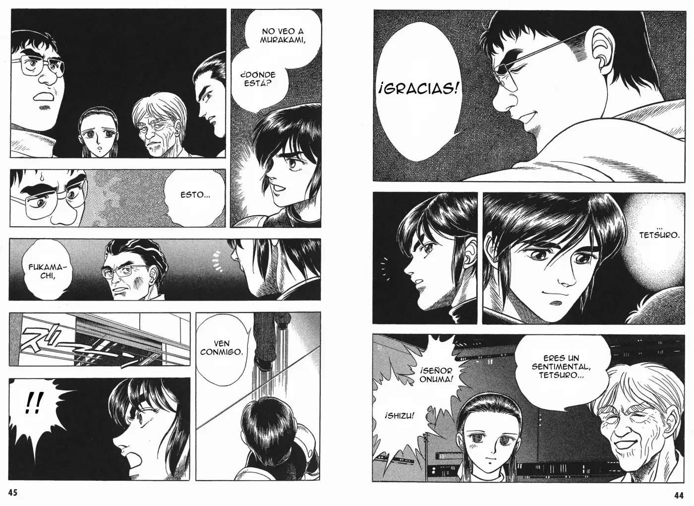 Kyoushoku Soukou Guyver (1984) - Capítulo 35 - Página 21 - LectorTMOo