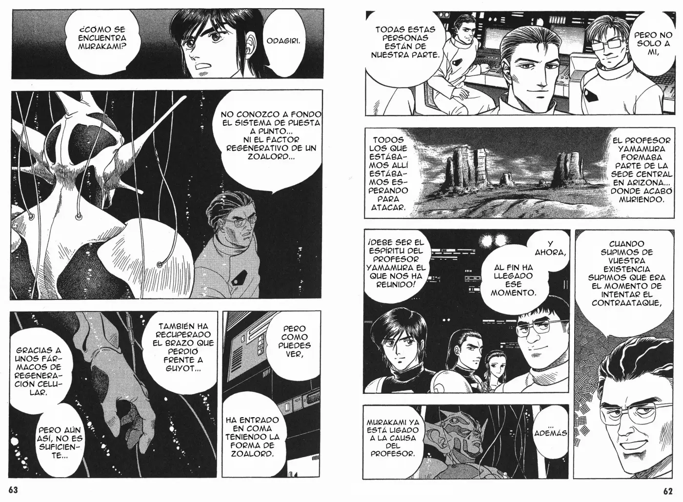 Kyoushoku Soukou Guyver (1984) - Capítulo 36 - Página 9 - LectorTMOo