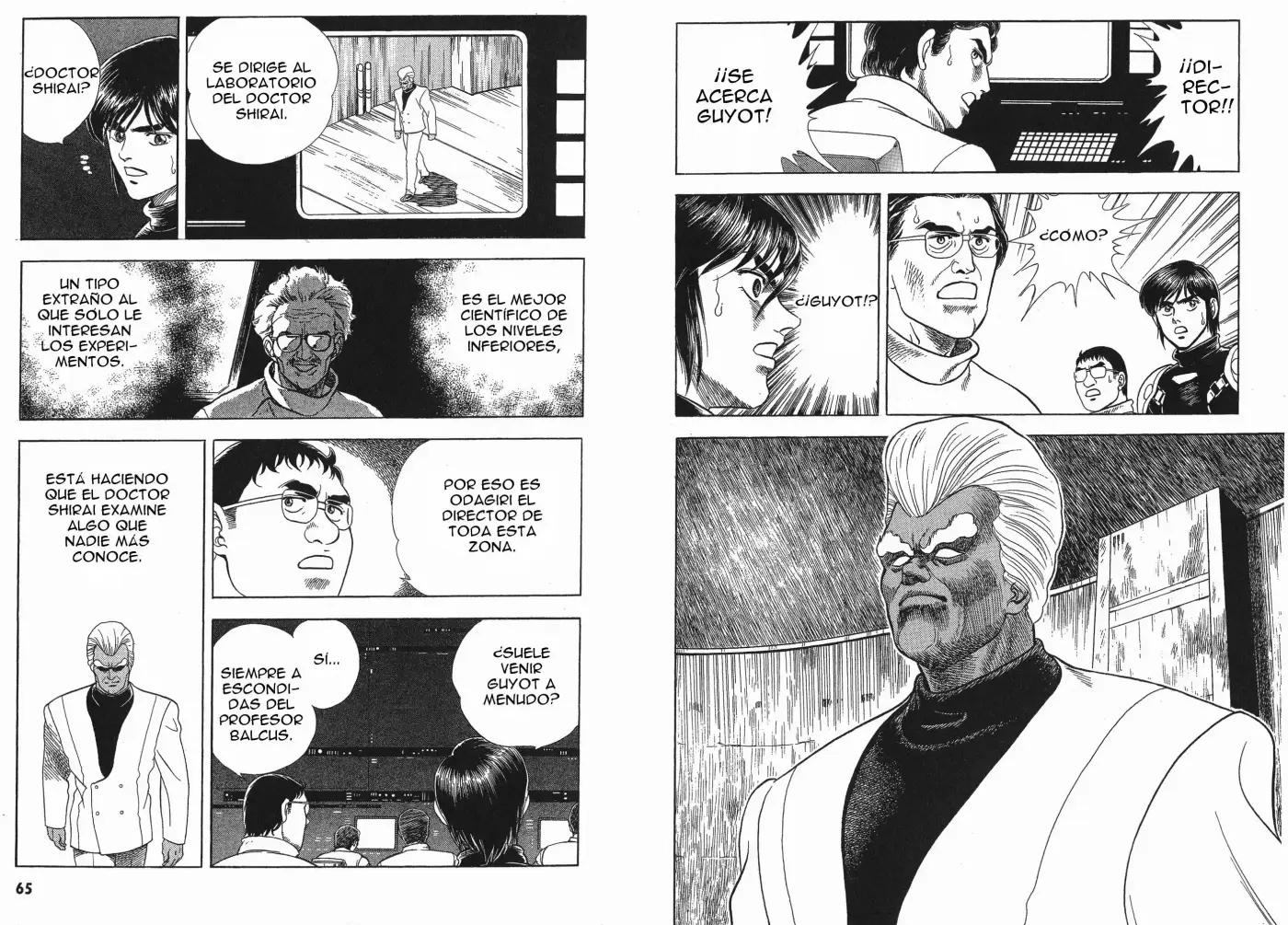 Kyoushoku Soukou Guyver (1984) - Capítulo 36 - Página 10 - LectorTMOo
