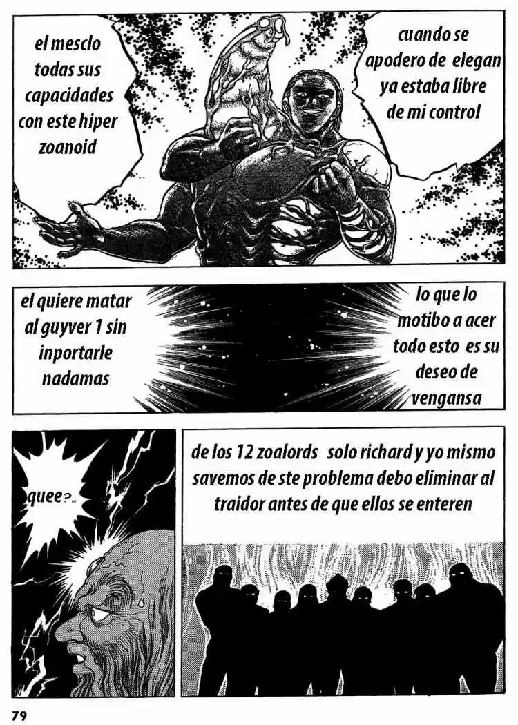 Kyoushoku Soukou Guyver (1984) - Capítulo 37 - Página 8 - LectorTMOo