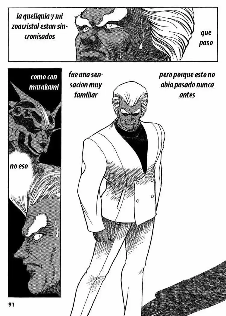 Kyoushoku Soukou Guyver (1984) - Capítulo 37 - Página 18 - LectorTMOo