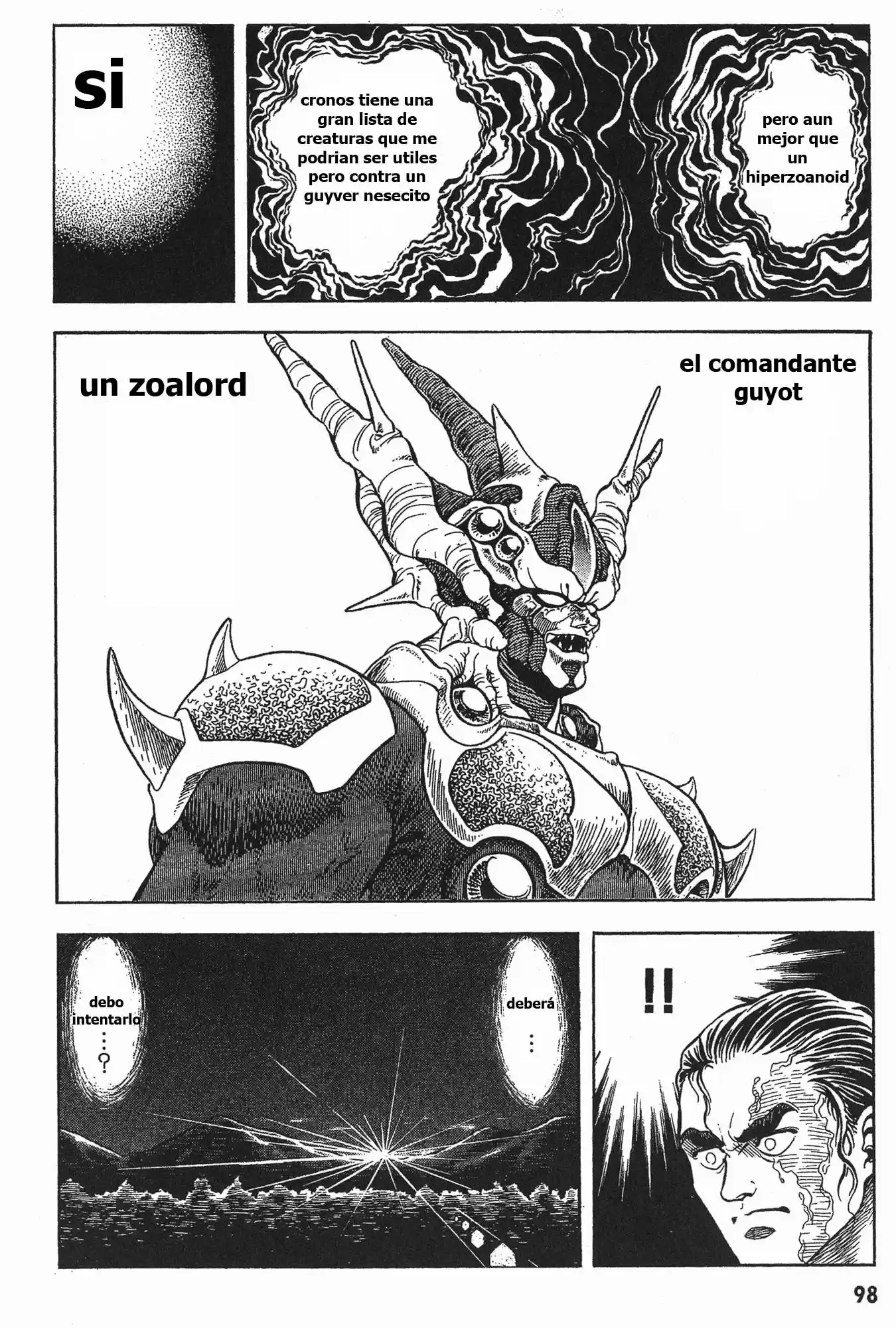Kyoushoku Soukou Guyver (1984) - Capítulo 38 - Página 4 - LectorTMOo