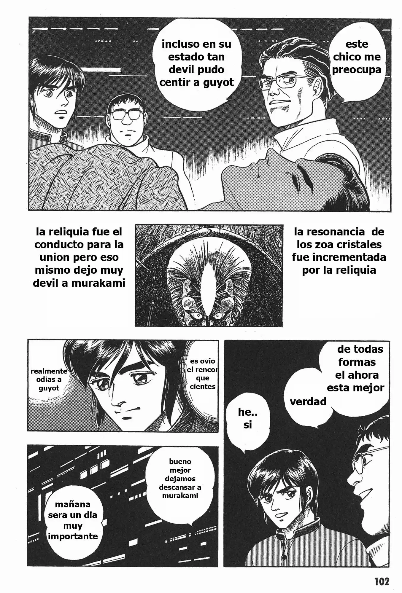 Kyoushoku Soukou Guyver (1984) - Capítulo 38 - Página 8 - LectorTMOo
