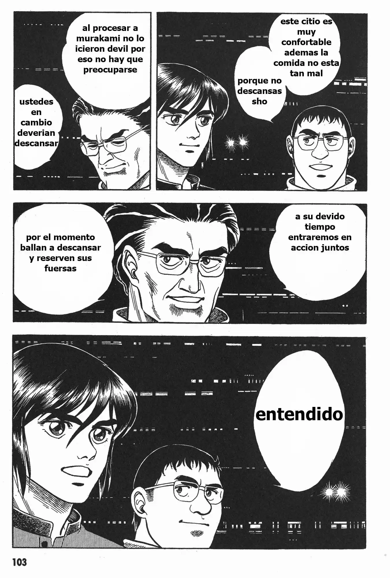 Kyoushoku Soukou Guyver (1984) - Capítulo 38 - Página 9 - LectorTMOo