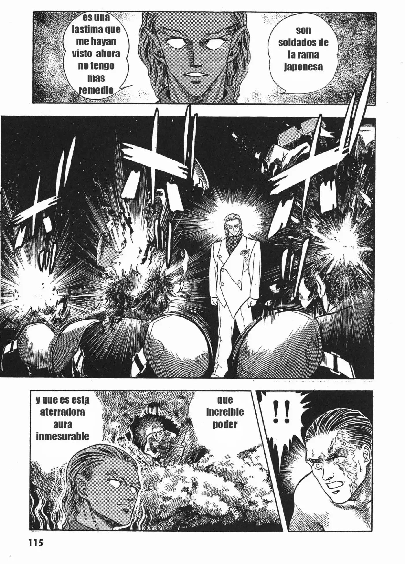 Kyoushoku Soukou Guyver (1984) - Capítulo 38 - Página 20 - LectorTMOo