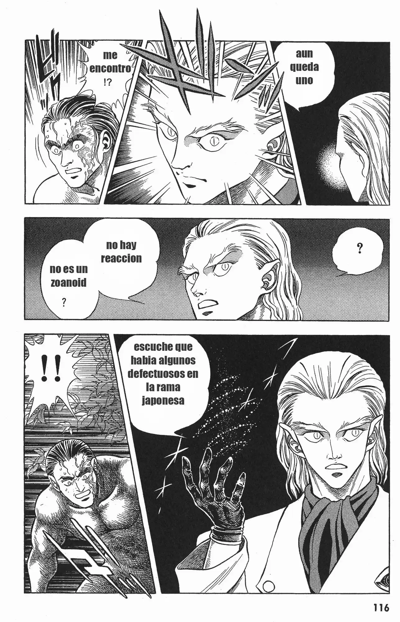 Kyoushoku Soukou Guyver (1984) - Capítulo 38 - Página 21 - LectorTMOo