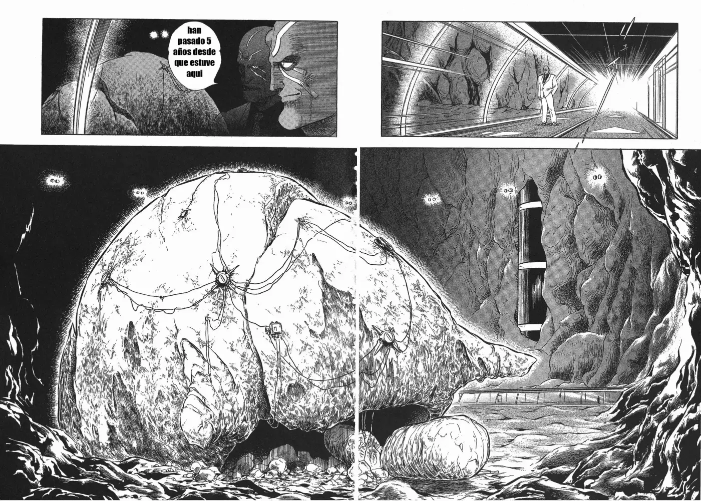 Kyoushoku Soukou Guyver (1984) - Capítulo 39 - Página 7 - LectorTMOo