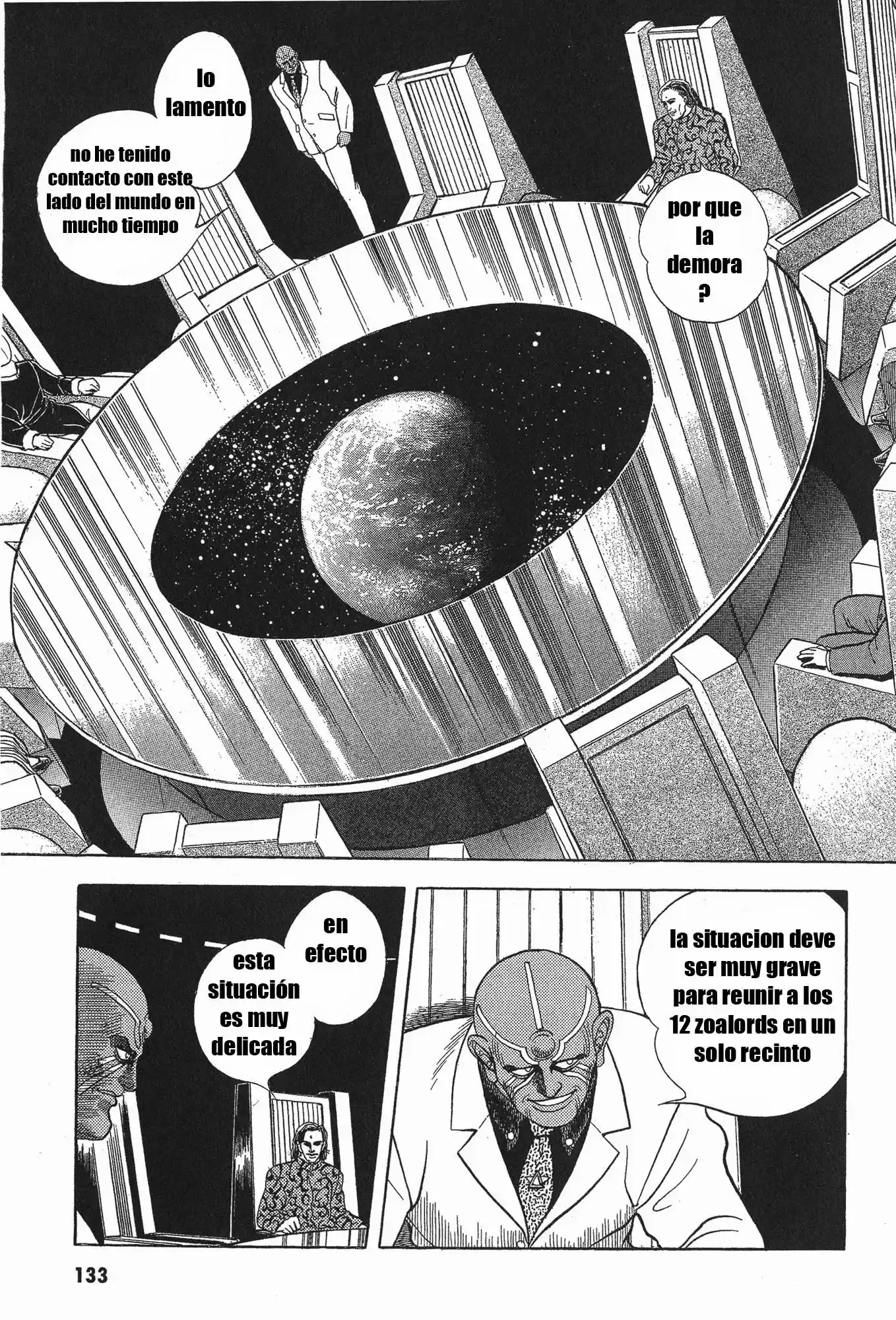 Kyoushoku Soukou Guyver (1984) - Capítulo 39 - Página 9 - LectorTMOo