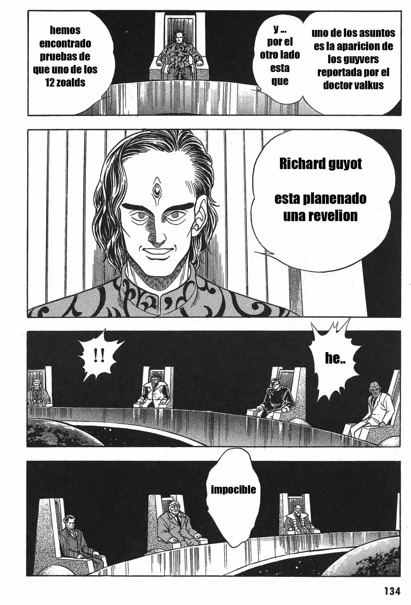 Kyoushoku Soukou Guyver (1984) - Capítulo 39 - Página 10 - LectorTMOo