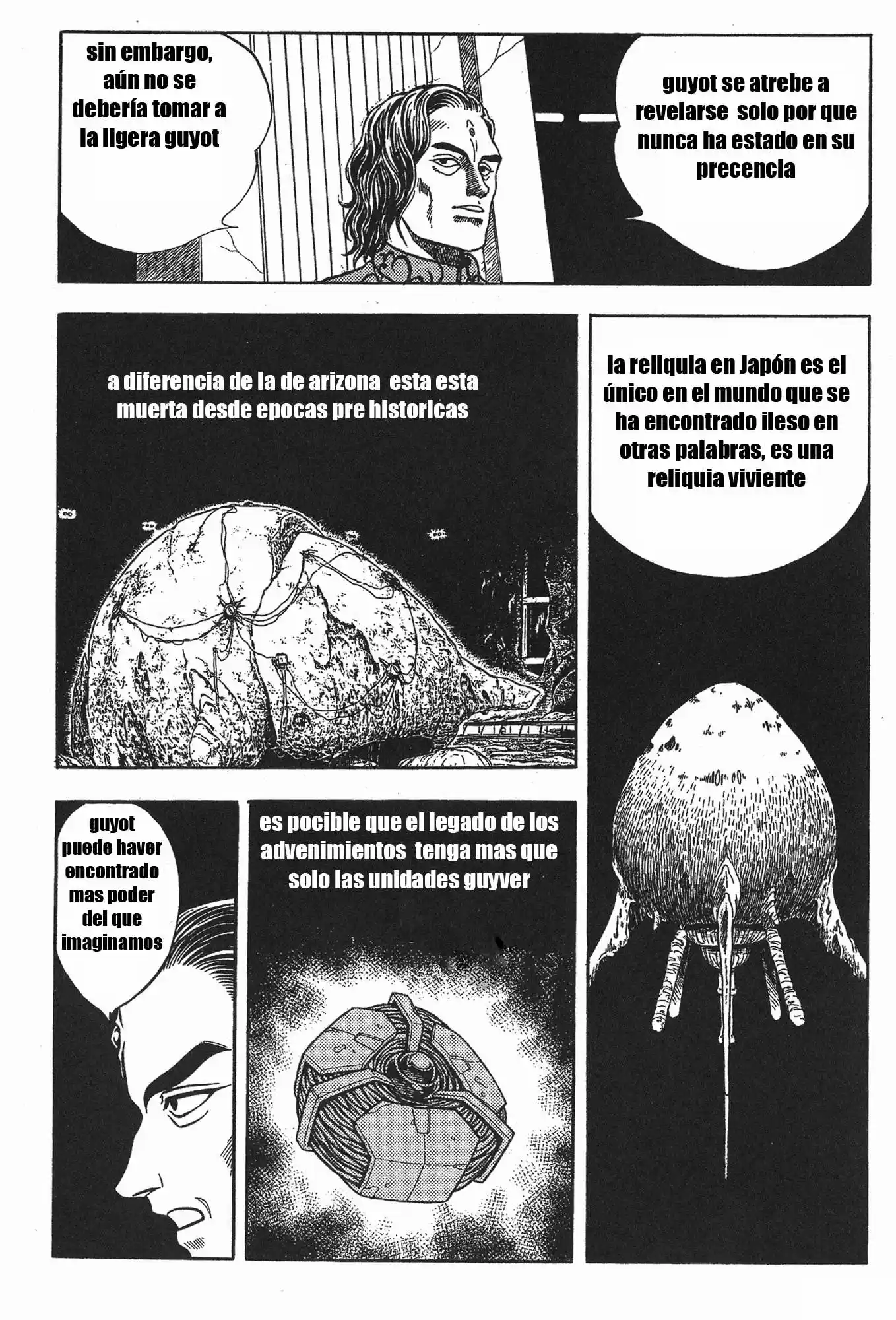 Kyoushoku Soukou Guyver (1984) - Capítulo 39 - Página 14 - LectorTMOo