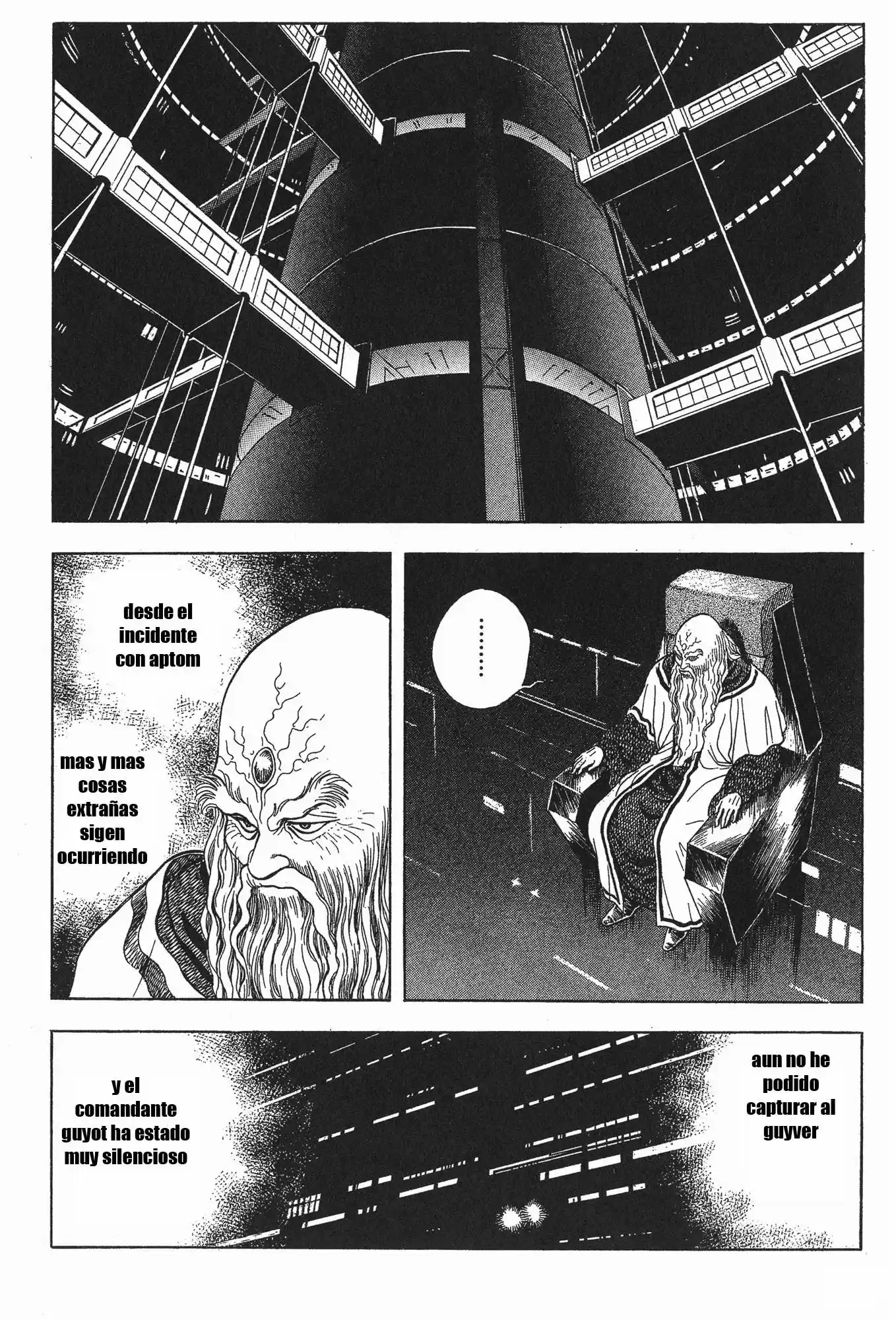 Kyoushoku Soukou Guyver (1984) - Capítulo 39 - Página 23 - LectorTMOo