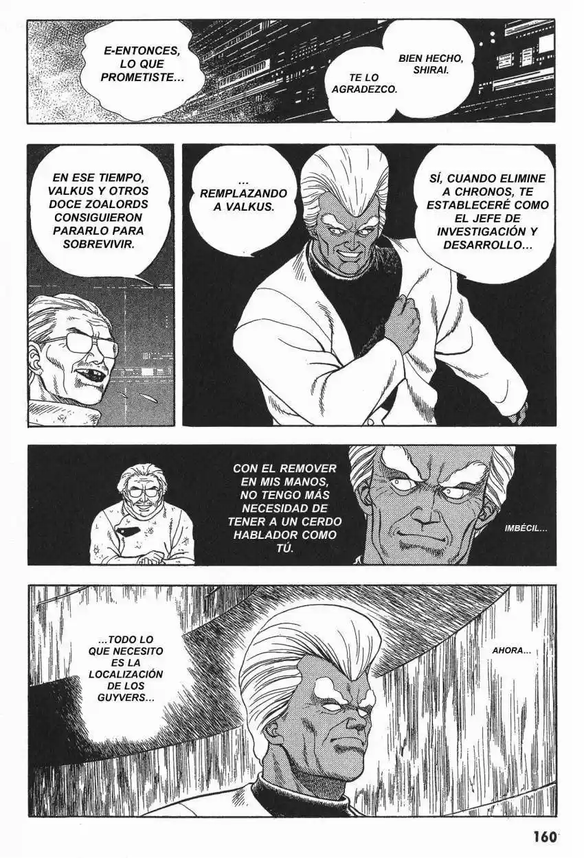 Kyoushoku Soukou Guyver (1984) - Capítulo 40 - Página 4 - LectorTMOo