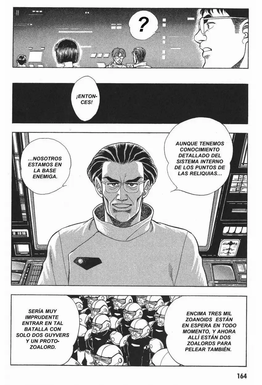 Kyoushoku Soukou Guyver (1984) - Capítulo 40 - Página 8 - LectorTMOo