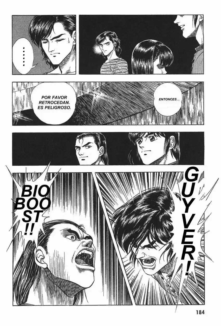 Kyoushoku Soukou Guyver (1984) - Capítulo 40 - Página 27 - LectorTMOo