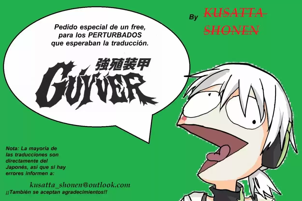 Kyoushoku Soukou Guyver (1984) - Capítulo 40 - Página 31 - LectorTMOo
