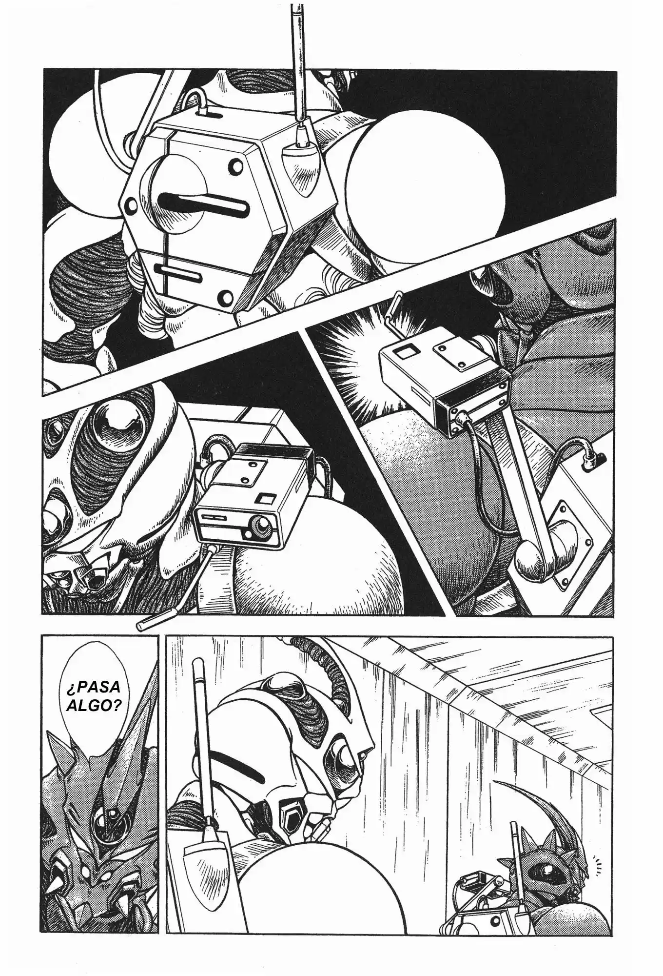 Kyoushoku Soukou Guyver (1984) - Capítulo 41 - Página 22 - LectorTMOo