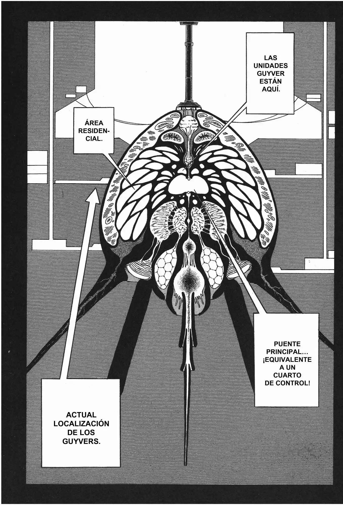 Kyoushoku Soukou Guyver (1984) - Capítulo 41 - Página 24 - LectorTMOo